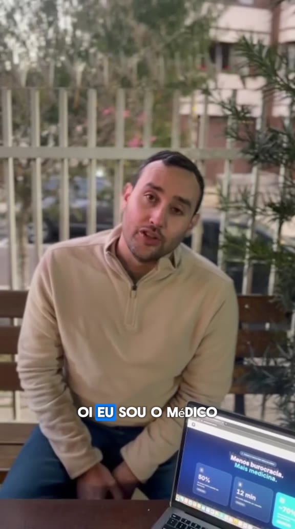 Capa de depoimento em vídeo de médico que usa o Pronova