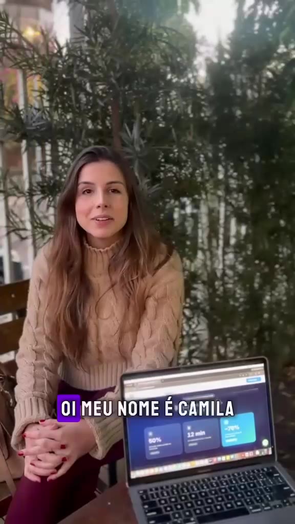 Capa do depoimento de Dra. Camila, Médica